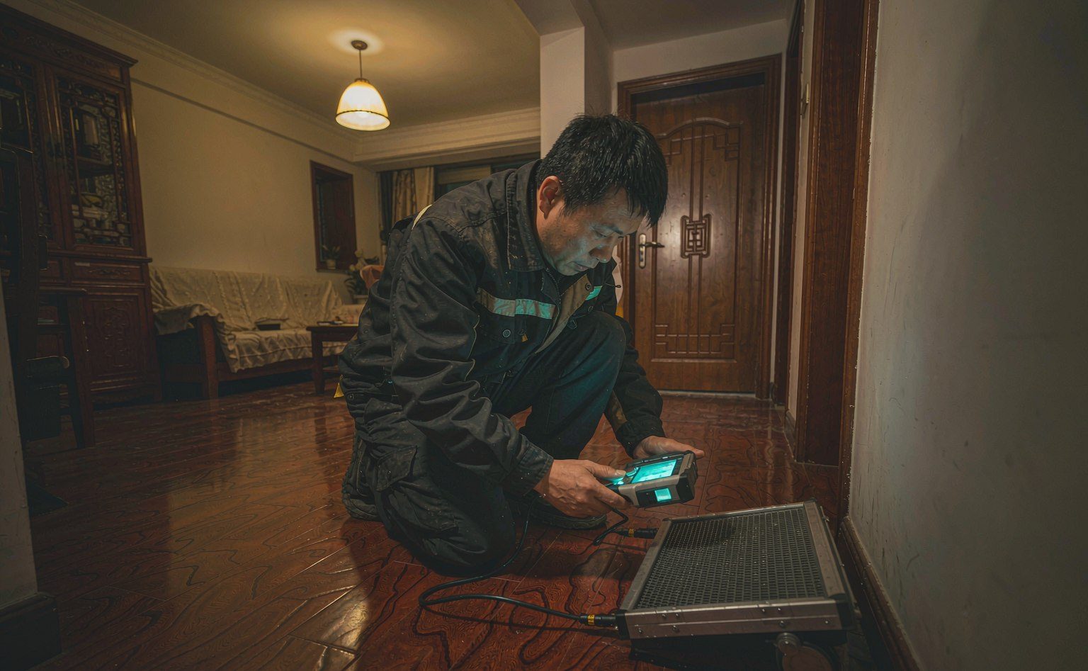 實際到府檢測作業