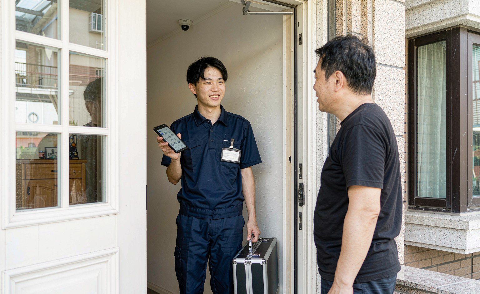 台灣技師到府服務